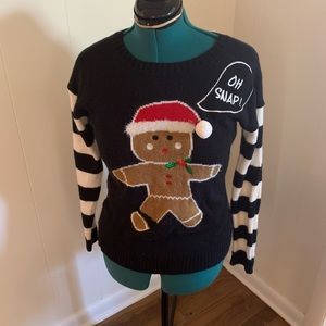Ugly Christmas Sweater. Cute!